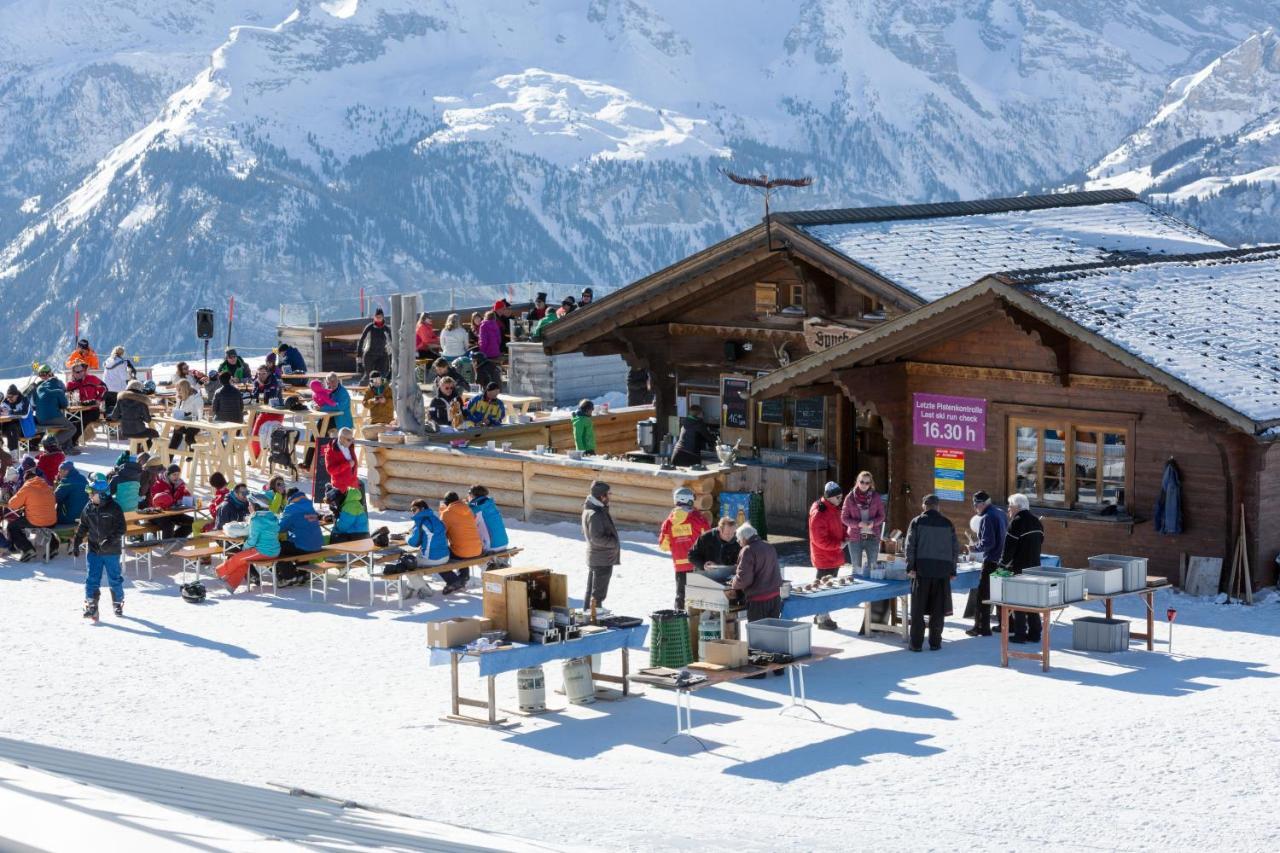 Berghaus Maennlichen Hotel Grindelwald Exterior photo